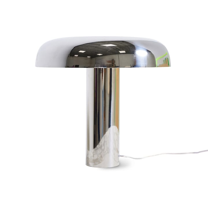 Lámpara de mesa HK Living mushroom - Chrome - HKliving