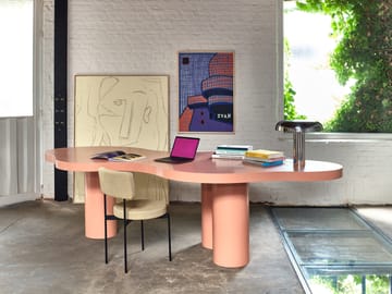 Lámpara de mesa HK Living mushroom - Chrome - HKliving