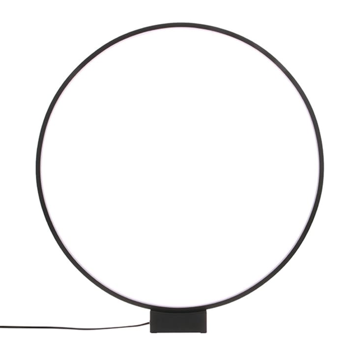 Lámpara de mesa Luminous Circle 60 cm - negro - HKliving