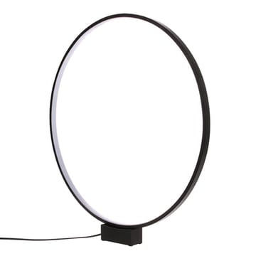Lámpara de mesa Luminous Circle 60 cm - negro - HKliving