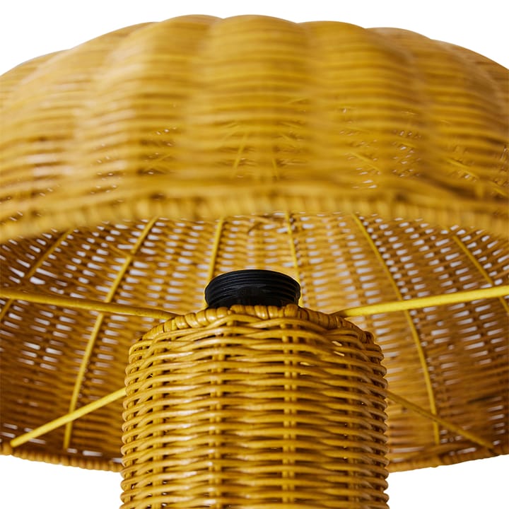 Lámpara de mesa Rattan - Mustard - HKliving