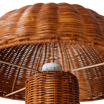 Lámpara de mesa Rattan - Natural - HKliving