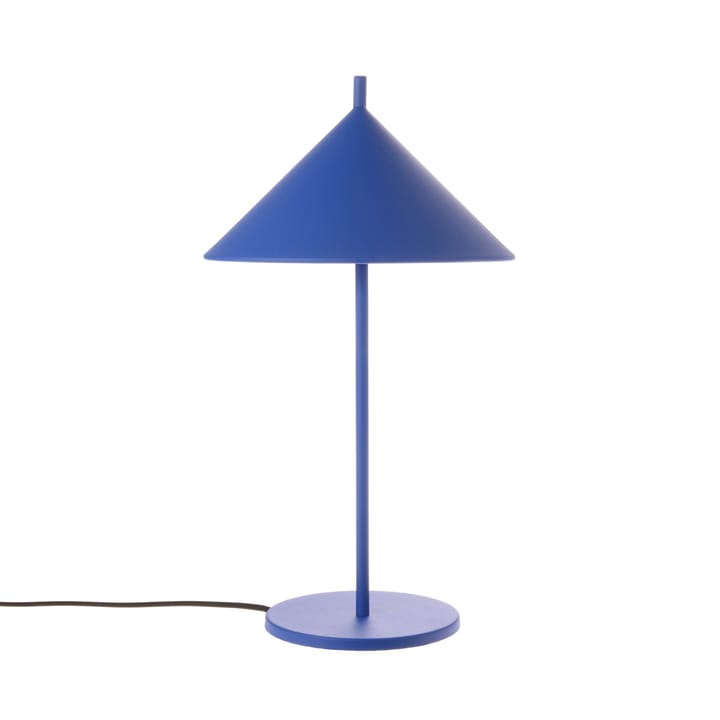 Lámpara de mesa Triangle - azul - HKliving