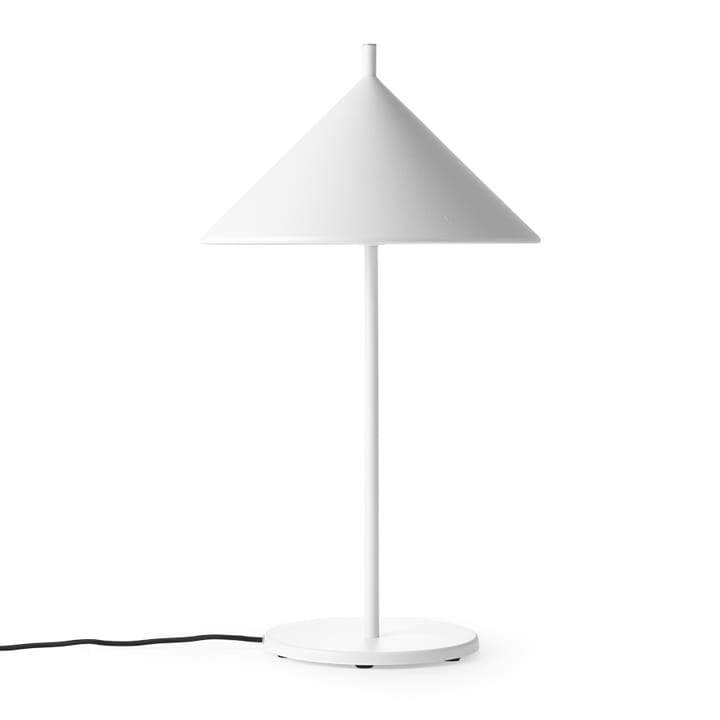 Lámpara de mesa Triangle - blanco mate - HKliving