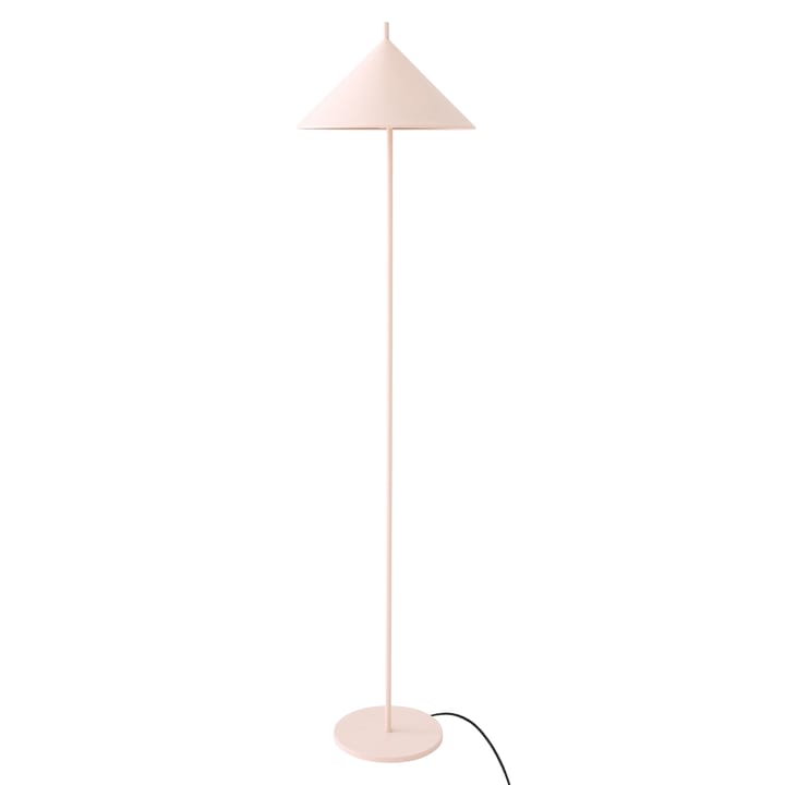Lámpara de pie Triangle - nude - HKliving