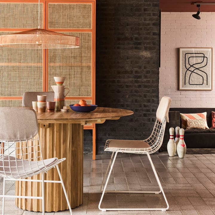 Lámpara de techo Rope Ø70 cm, Terra shades HKliving