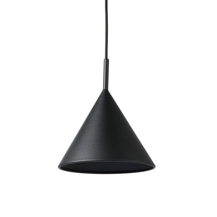 Lámpara de techo Triangle M, Matt black HKliving