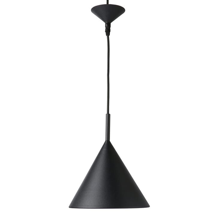 Lámpara de techo Triangle M, Matt black HKliving