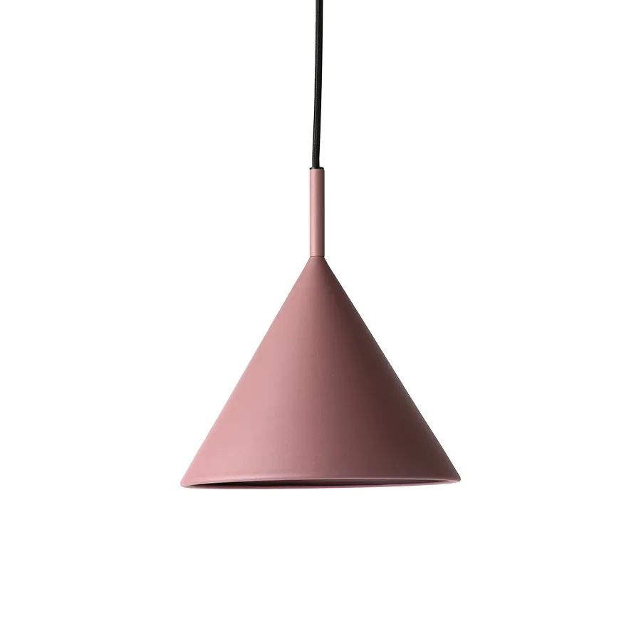 Lámpara de techo Triangle M, Matt purple HKliving