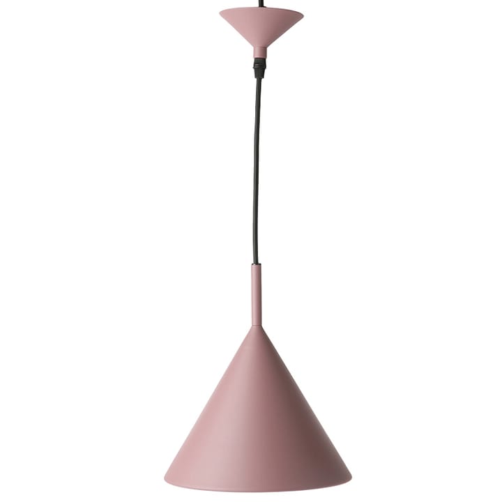 Lámpara de techo Triangle M, Matt purple HKliving