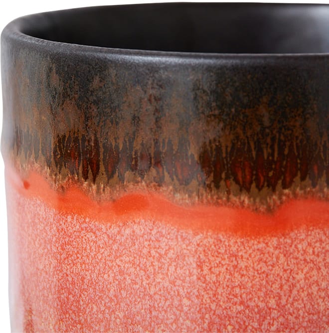 Maceta retro Ø13 cm, Fig HKliving