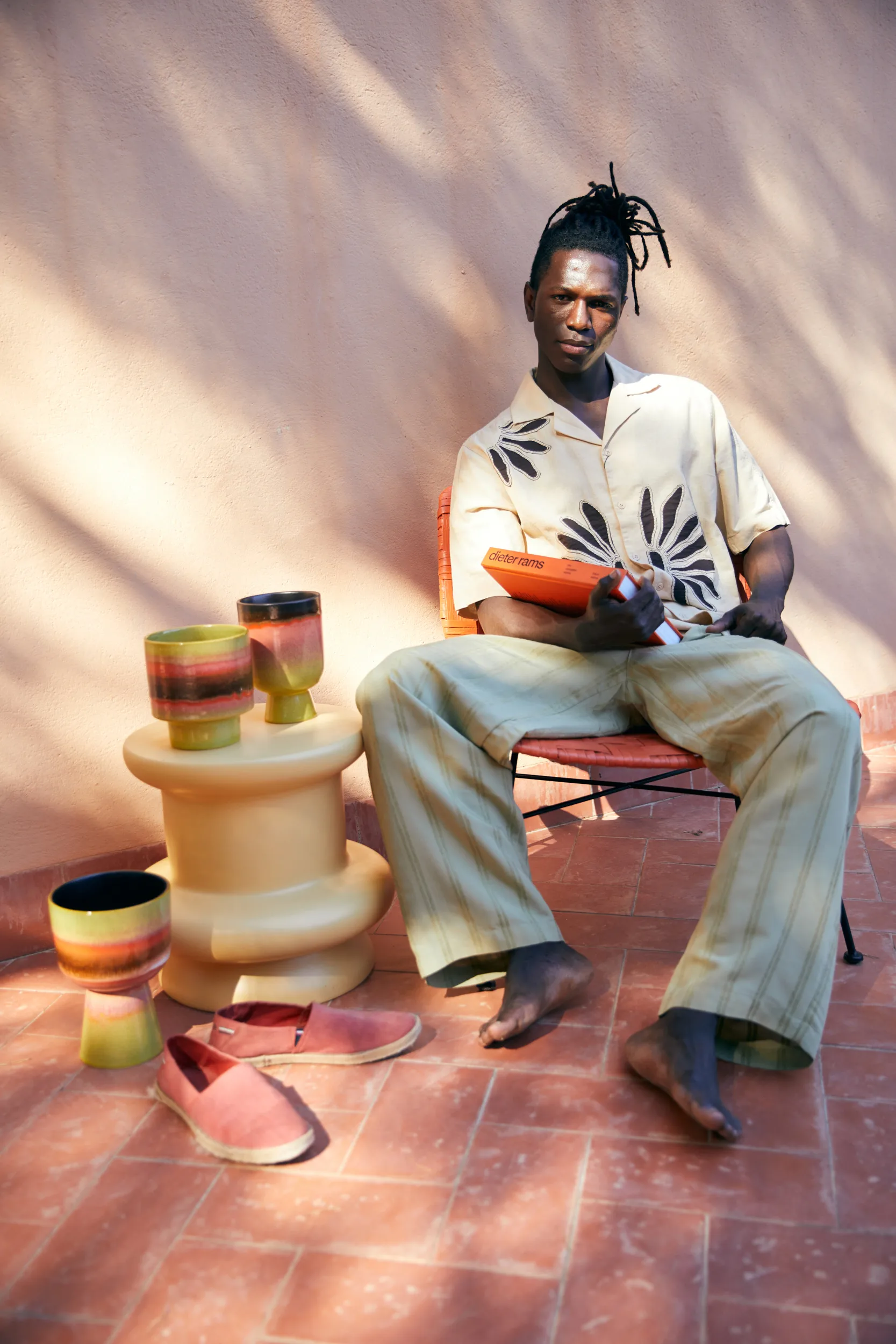 Maceta retro Ø13 cm, Fig HKliving