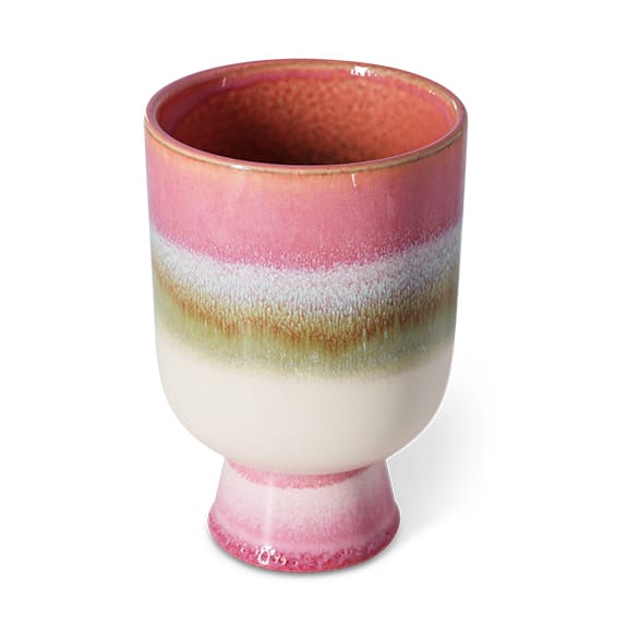 Maceta retro Ø13 cm, Rosefield HKliving