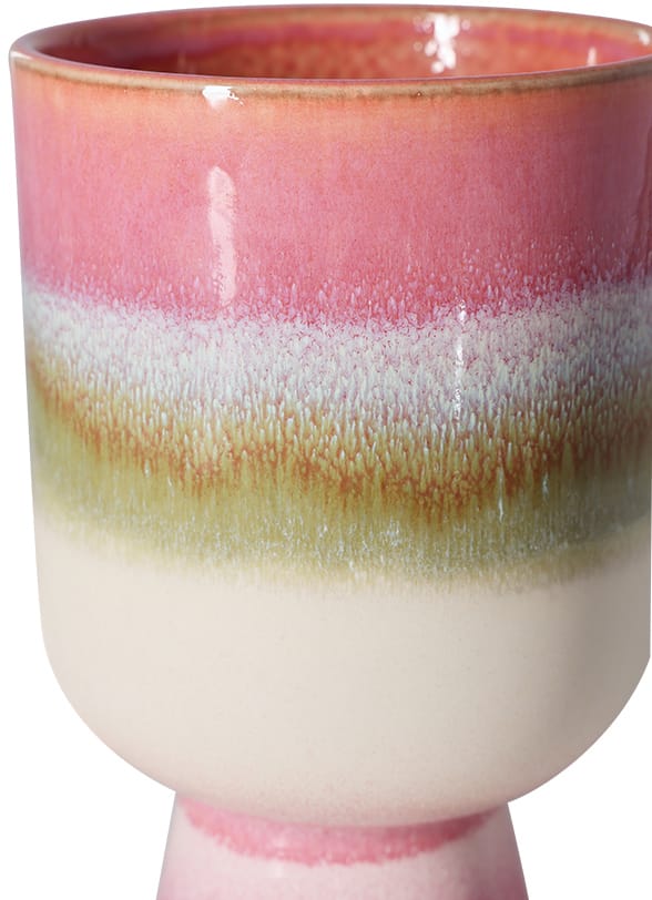 Maceta retro Ø13 cm, Rosefield HKliving