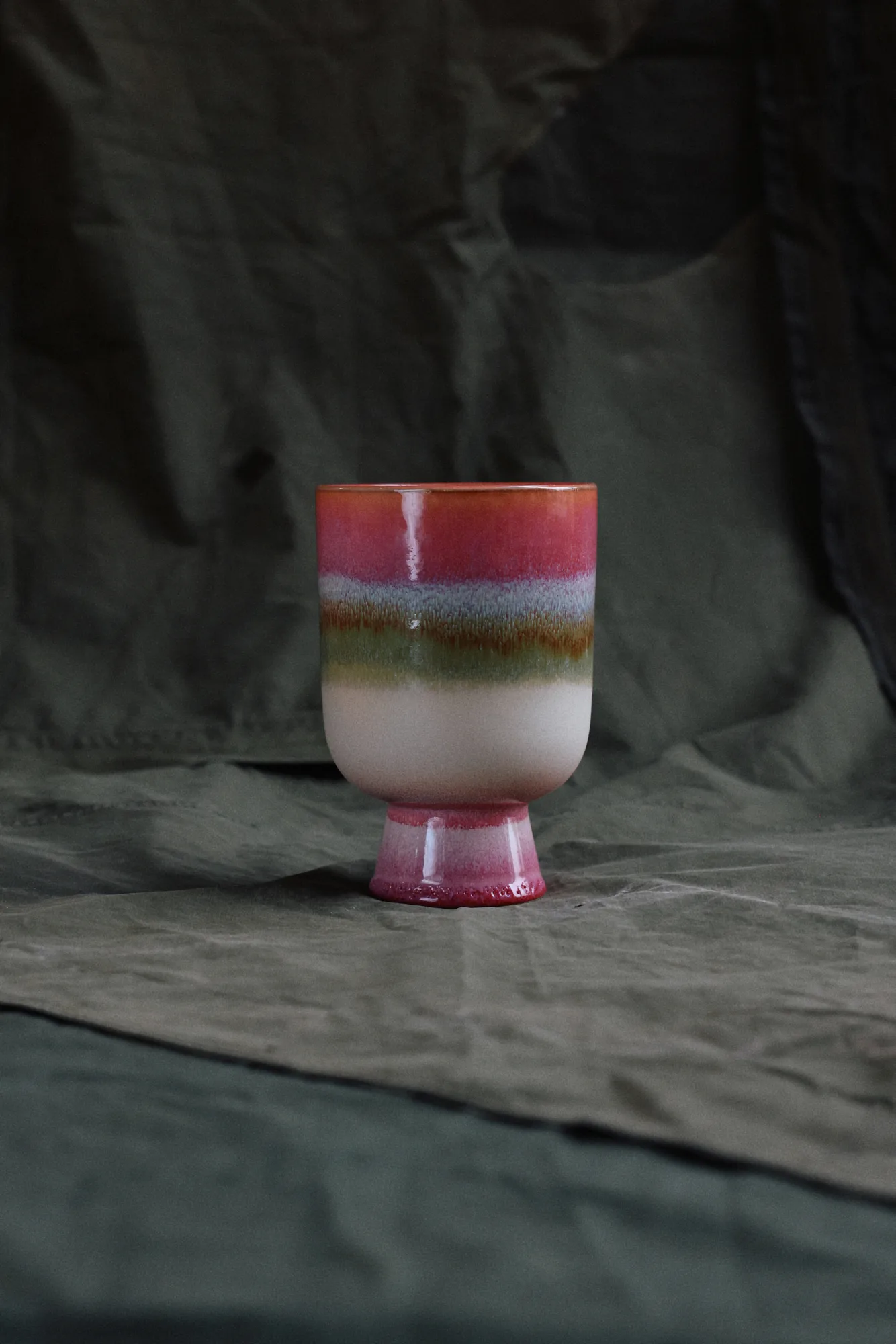 Maceta retro Ø13 cm, Rosefield HKliving