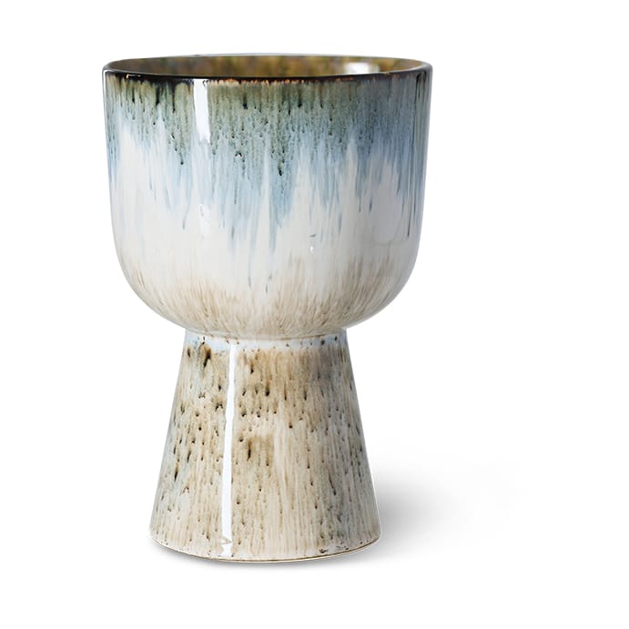 Maceta retro Ø16,5 cm - Glacier - HKliving