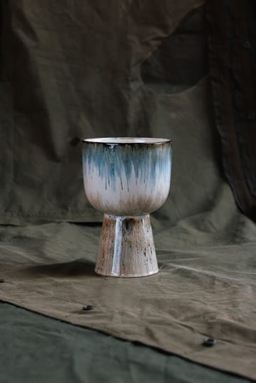 Maceta retro Ø16,5 cm - Glacier - HKliving