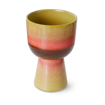 Maceta retro Ø16,5 cm - Lime green - HKliving