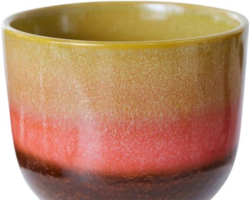 Maceta retro Ø16,5 cm - Lime green - HKliving