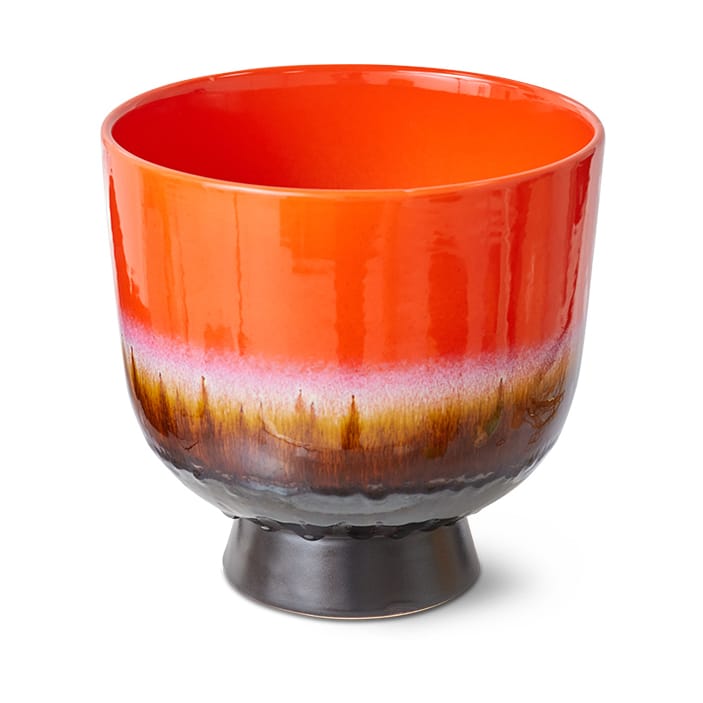 Maceta Retro Ø20,5 cm, Cherry red HKliving
