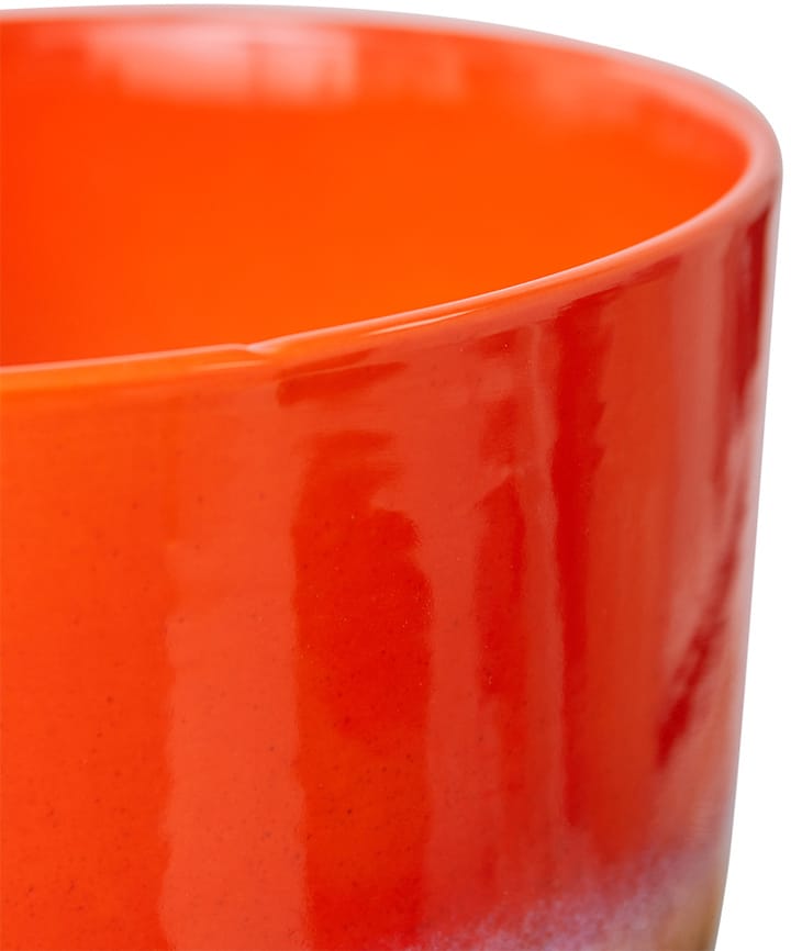 Maceta Retro Ø20,5 cm, Cherry red HKliving