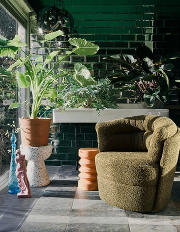 Mesa auxiliar Terrazzo Ø35 cm - Terrazo multicolor - HKliving