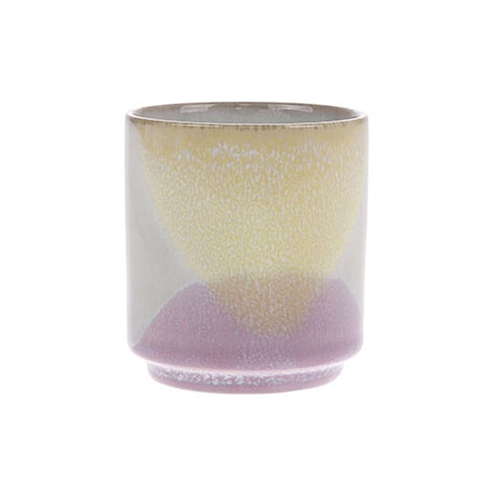 Mug de café Gallery Ceramics - Lila-amarillo - HKliving