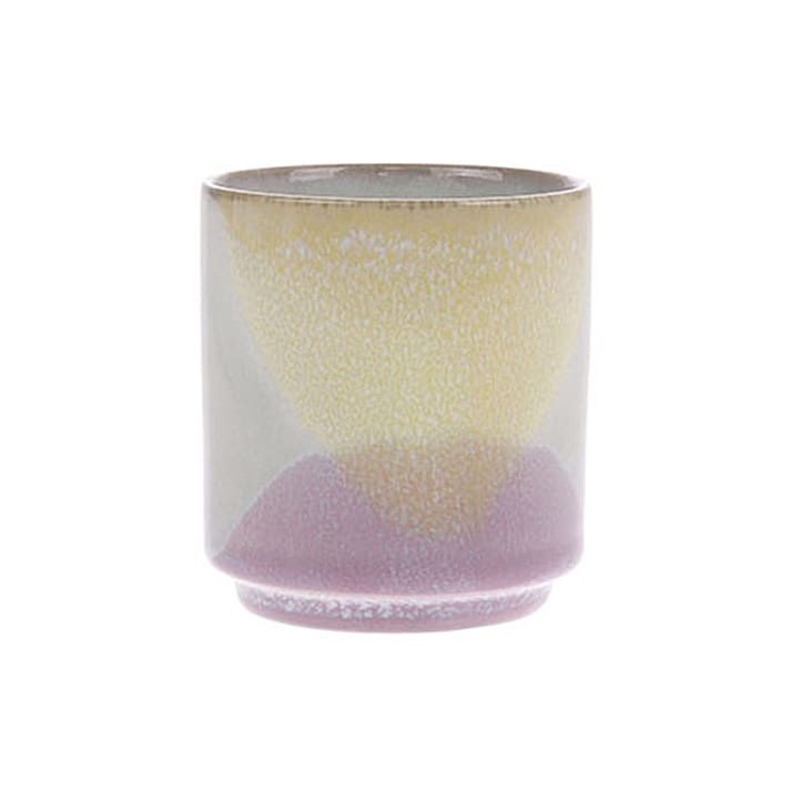 Mug de café Gallery Ceramics, Lila-amarillo HKliving