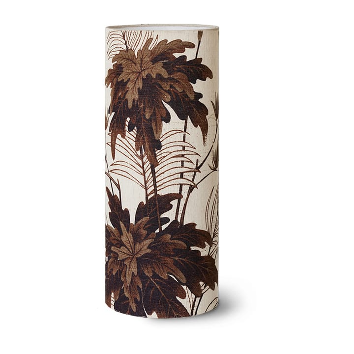 Pantalla de lámpara Cylinder Ø28,5 cm - Floral - HKliving