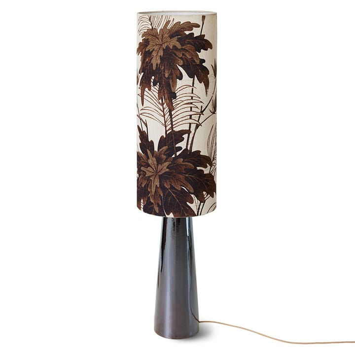 Pantalla de lámpara Cylinder Ø28,5 cm, Floral HKliving