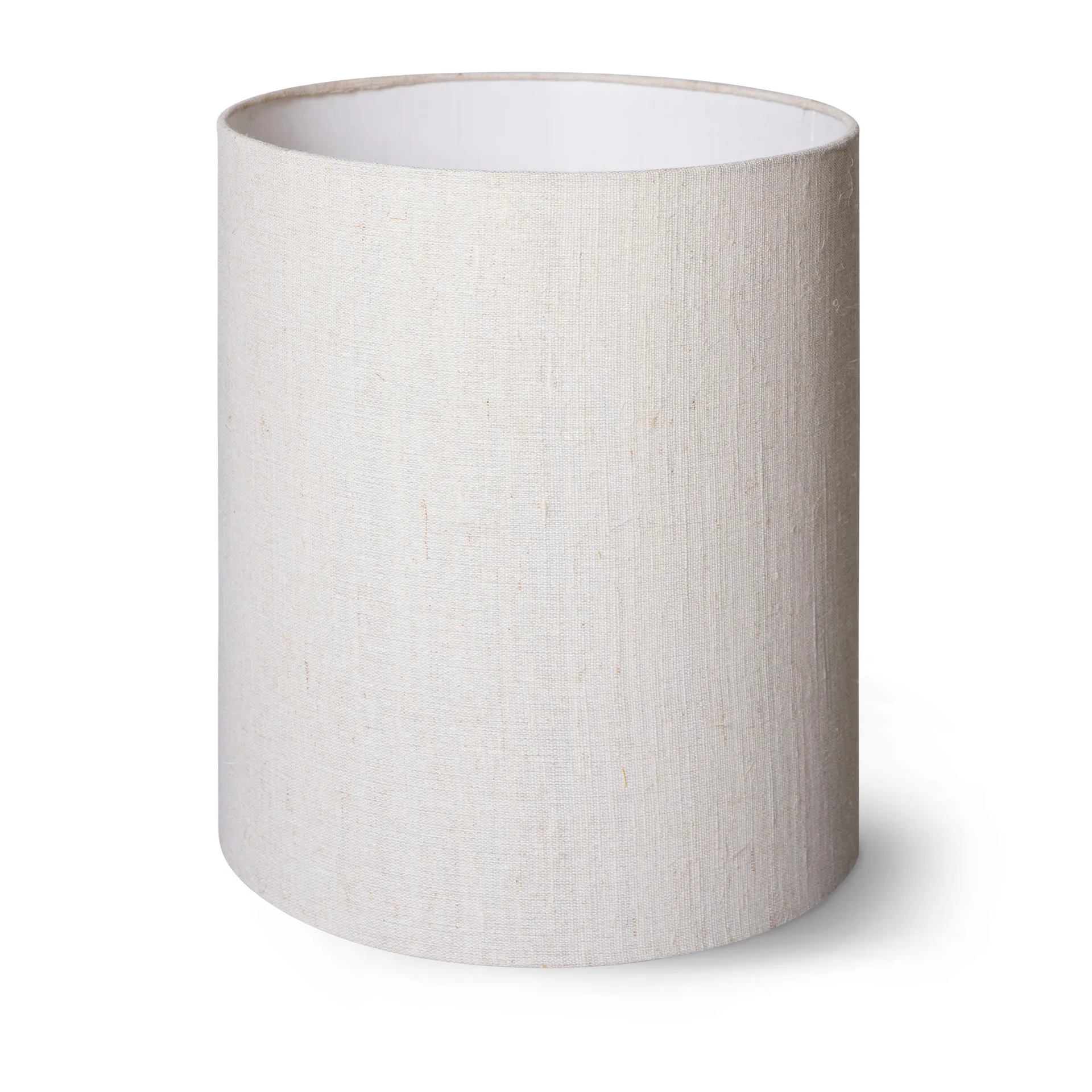 Pantalla de lámpara Cylinder Ø30 cm, natural linen HKliving