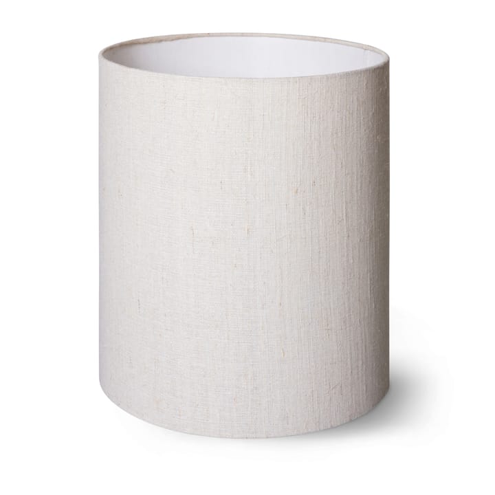 Pantalla de lámpara Cylinder Ø30 cm - natural linen - HKliving