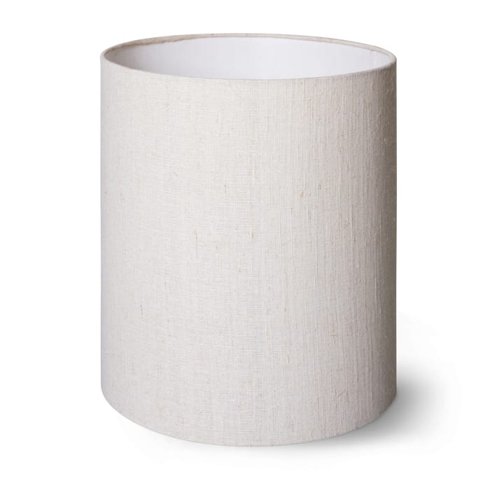 Pantalla de lámpara Cylinder Ø30 cm - natural linen - HKliving