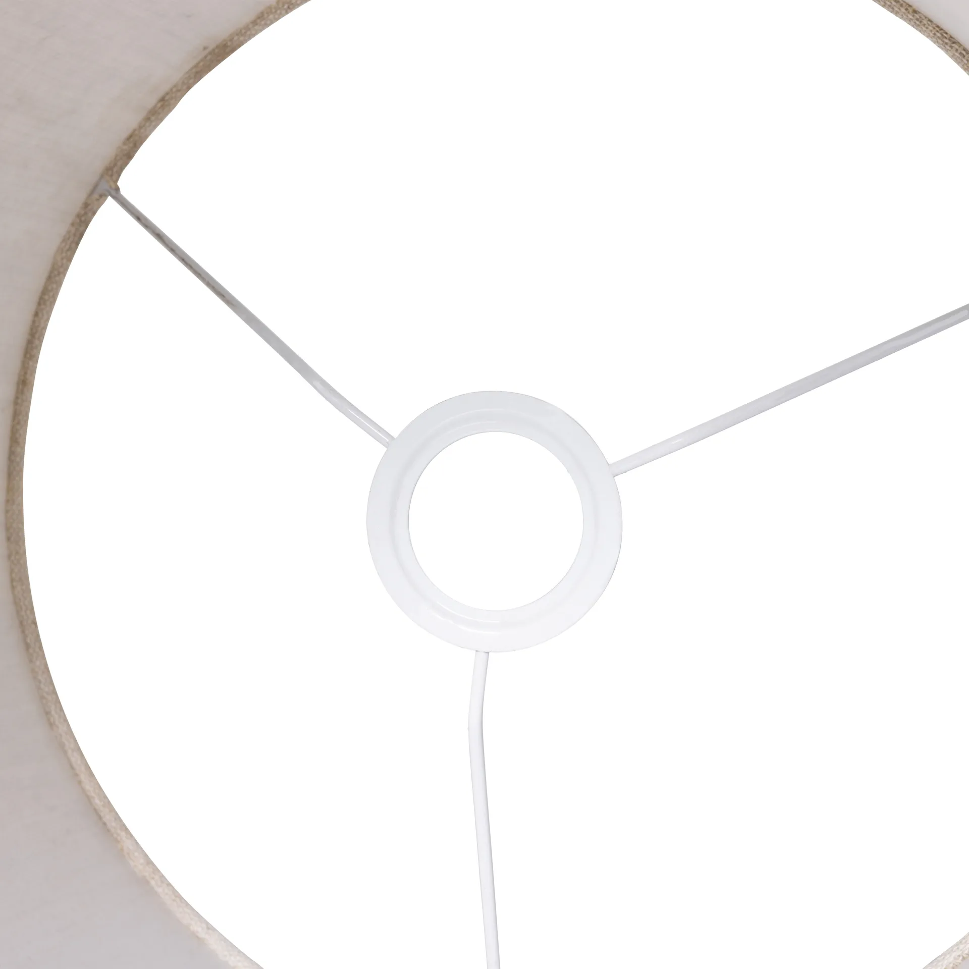 Pantalla de lámpara Cylinder Ø30 cm, natural linen HKliving