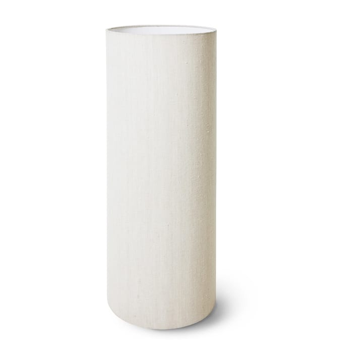 Pantalla de lámpara Cylinder Ø33 cm - Natural linen - HKliving