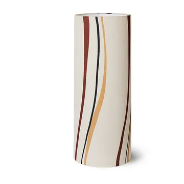 Pantalla de lámpara Cylinder Ø33 cm - Swirl - HKliving