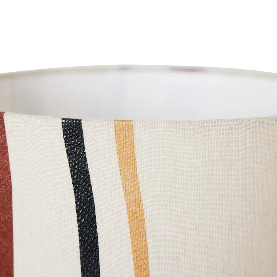 Pantalla de lámpara Cylinder Ø33 cm, Swirl HKliving