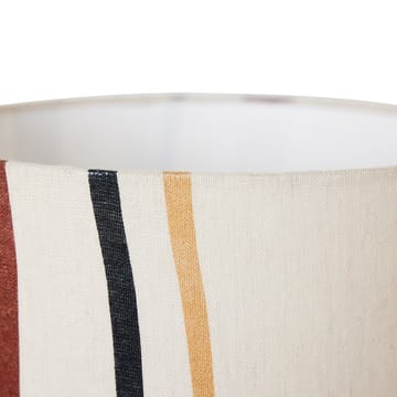 Pantalla de lámpara Cylinder Ø33 cm - Swirl - HKliving