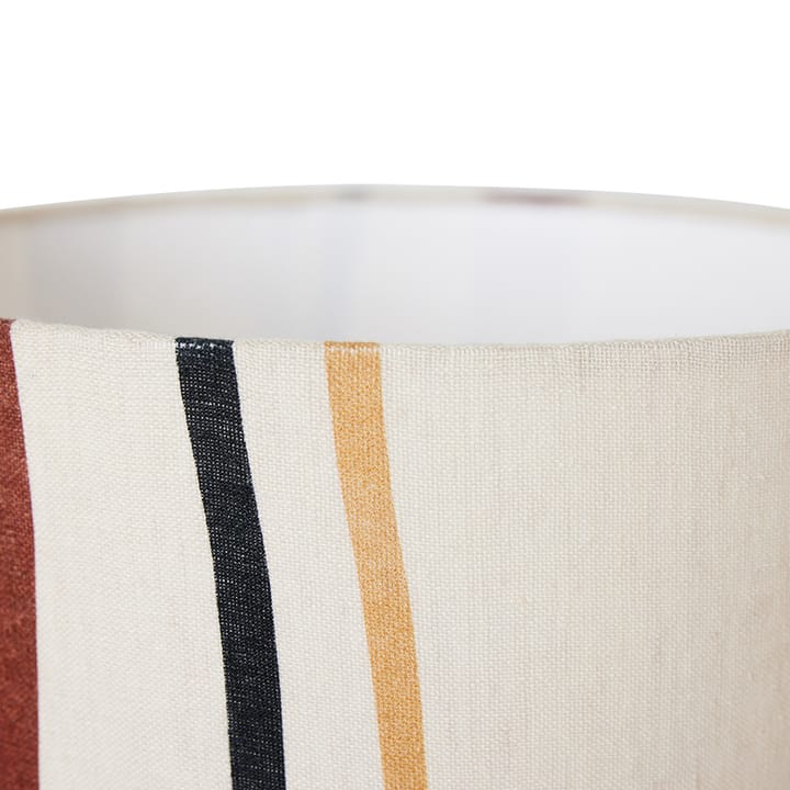 Pantalla de lámpara Cylinder Ø33 cm, Swirl HKliving