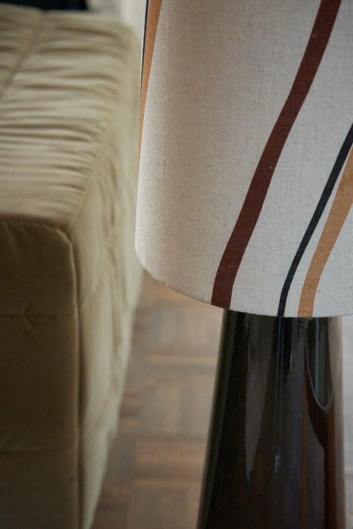 Pantalla de lámpara Cylinder Ø33 cm, Swirl HKliving