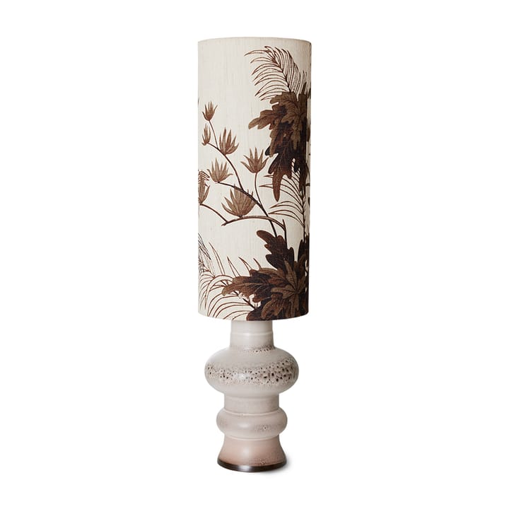 Pie de lámpara Grand reactive brown, 60 cm HKliving