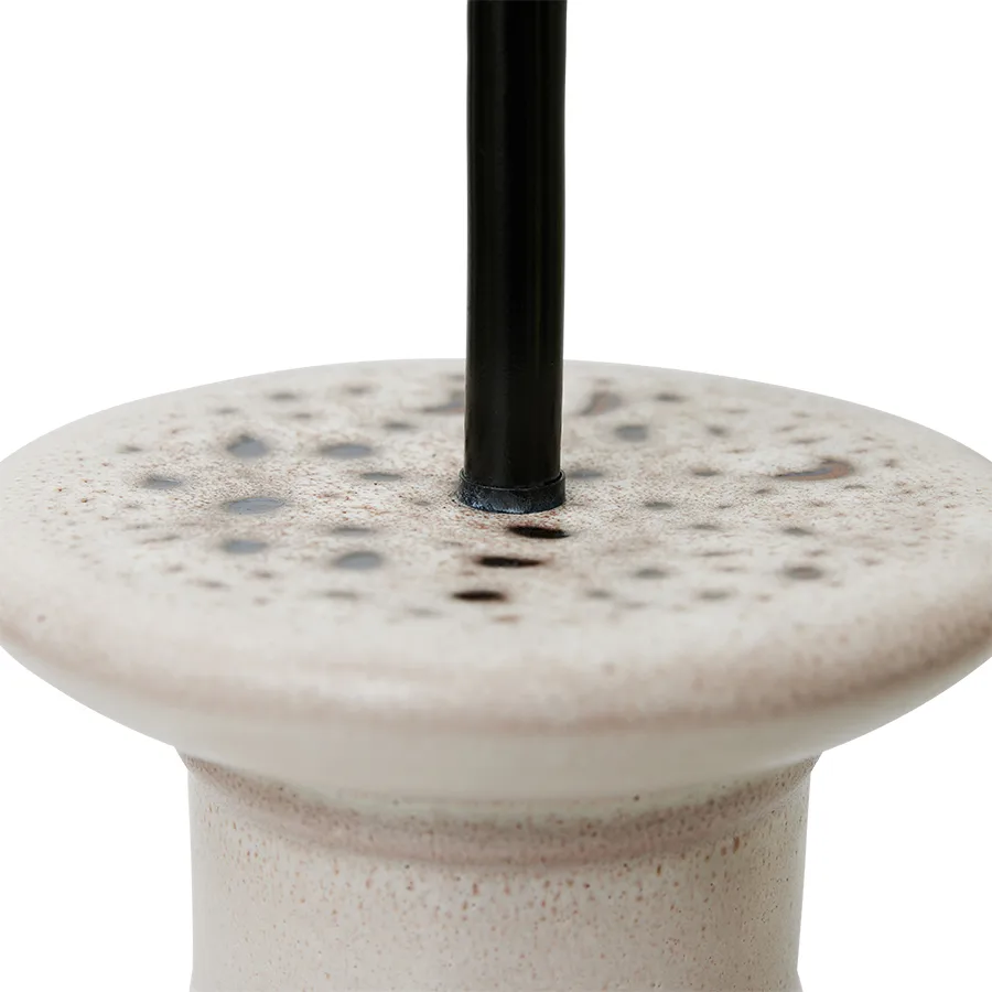 Pie de lámpara Grand reactive brown, 60 cm HKliving