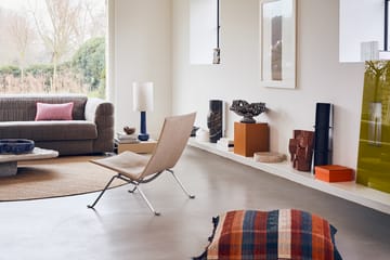 Pie de lámpara Retro gres - Blue - HKliving
