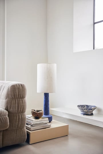 Pie de lámpara Retro gres - Blue - HKliving