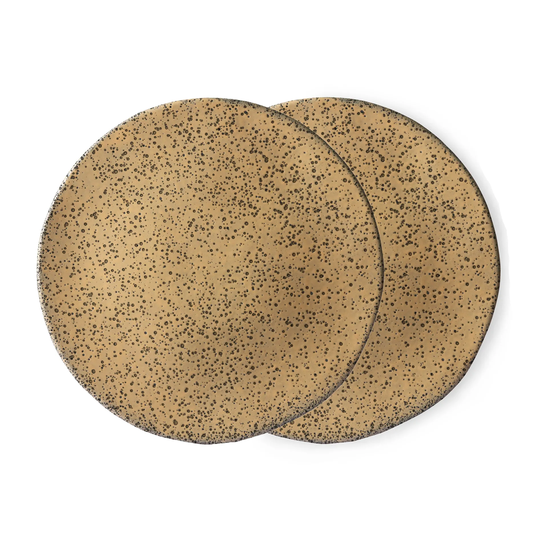 Platillo Gradient 22,5 cm 2 piezas, Peach (naranja) HKliving