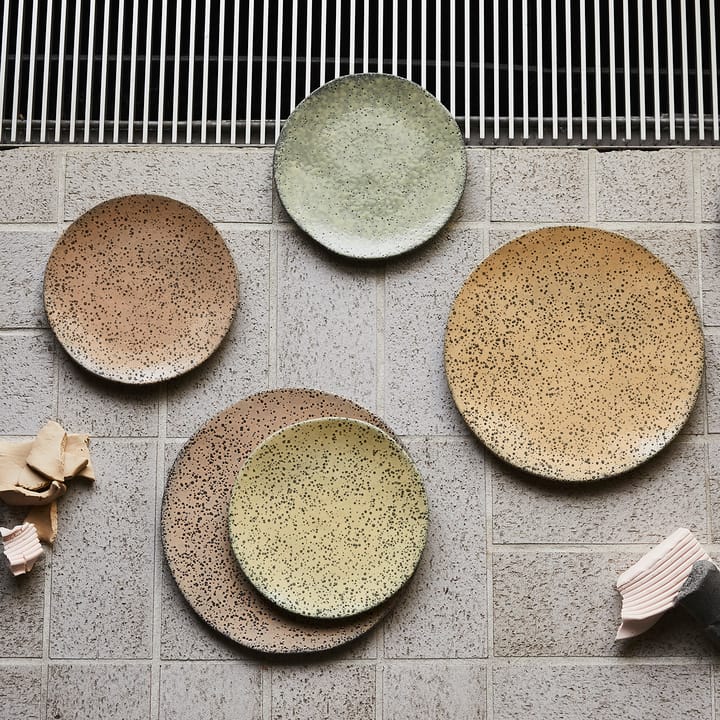 Platillo Gradient 22,5 cm 2 piezas, Taupe (marrón) HKliving