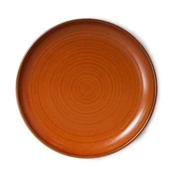 Platillo Home Chef side plate Ø20 cm - Burned orange - HKliving
