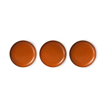 Platillo Home Chef side plate Ø20 cm - Burned orange - HKliving