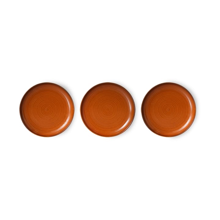 Platillo Home Chef side plate Ø20 cm, Burned orange HKliving