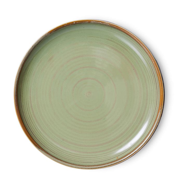 Platillo Home Chef side plate Ø20 cm - Moss green - HKliving